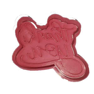 Thank You Cookie Cutter