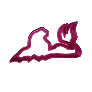 Mermaid Cookie Cutter