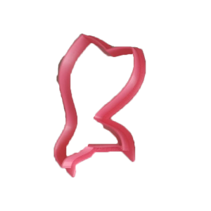 Mermaid Tail Cookie Cutter