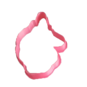 Unicorn Head Cookie Cutter
