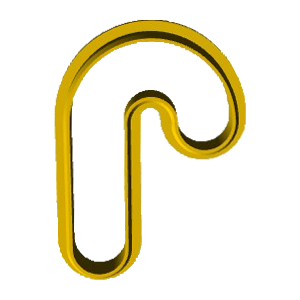 Candy Cane Cookie Cutter