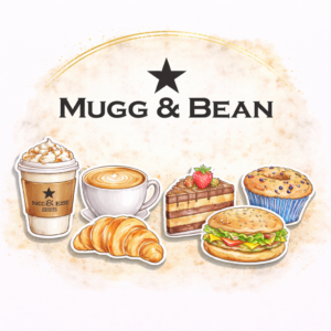 Mugg & Bean Cookie Cutters