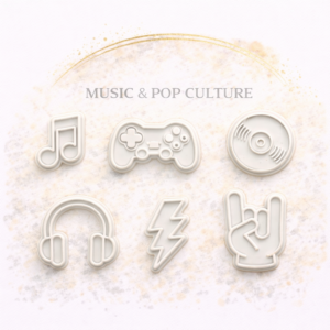 Music and Pop culture Cookie Cutters