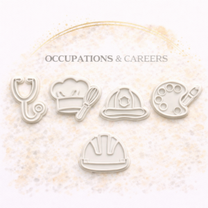 Occupations and Career Cookie Cutters