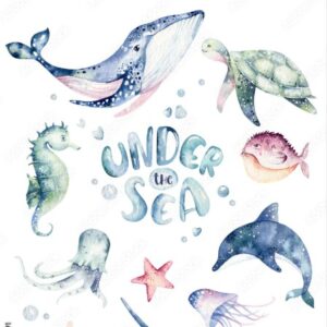 Ocean Animal Cookie Cutters