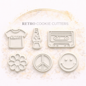 Retro Cookie cutters