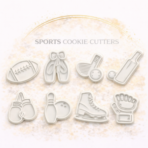 Sports Cookie Cutters