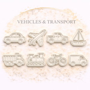 Vehicles and Transport Cookie Cutters