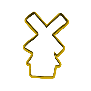 Windmill Cookie Cutter – MCD2671