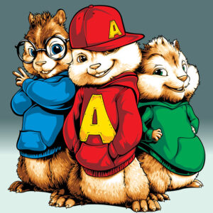 Alvin and the Chipmunks Cookie Cutters