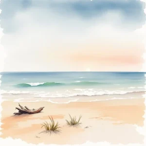 Beach Cookie Cutters