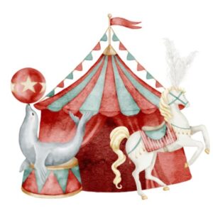 Circus Cookie Cutters