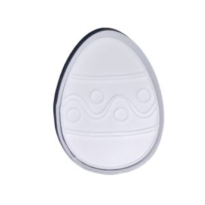 Simple Wave Stripe Easter Egg Cookie Cutter