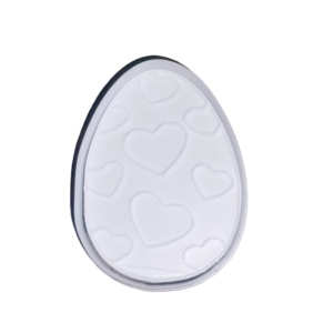 Heart Filled Easter Egg Cookie Cutter