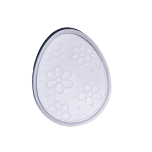 Floral Easter Egg Cookie Cutter