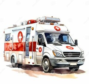 Emergency Vehicle Cookie Cutters