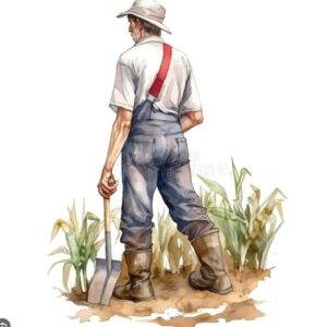 Farmer Cookie Cutters