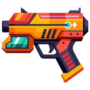 Foam Blaster Cookie Cutter