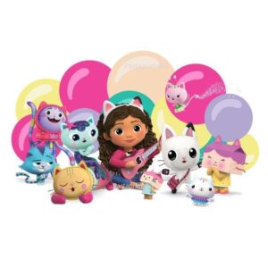 Gabby's Doll House Cookie Cutters