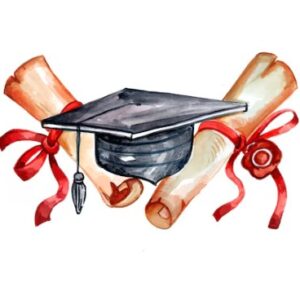 Graduation Cookie Cutters