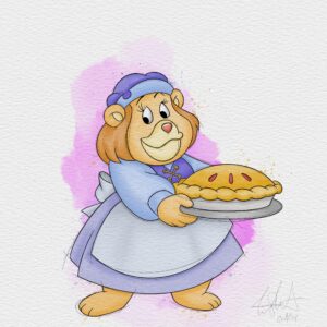 Gummi Bears Cookie Cutters