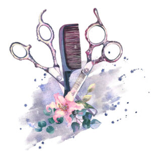 Hairdresser Cookie Cutters