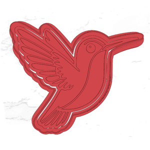 Hummingbird Cookie Cutter