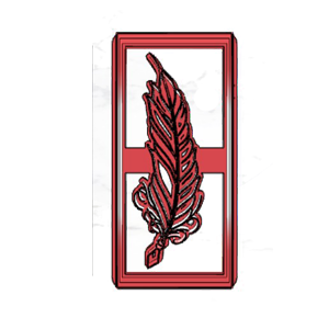 Elegant Feather Cookie Cutter