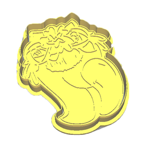 Beautiful Flamingo Cookie Cutter