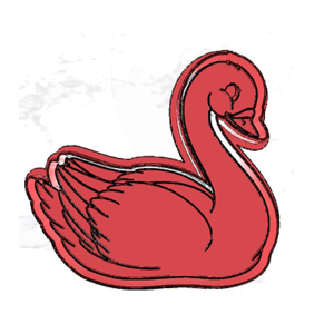 Graceful Swan Cookie Cutter