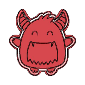 Big Mouth Monster Cookie Cutter