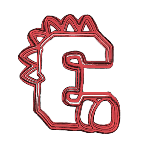 Number3 – Dinosaur Cookie Cutter