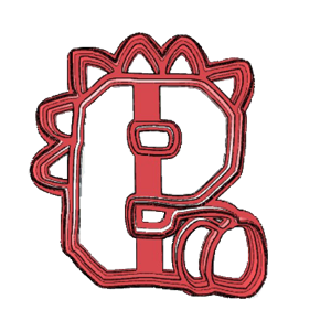 Number9 – Dinosaur Cookie Cutter