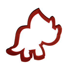 Triceratops Dinosaur Cookie Cutter