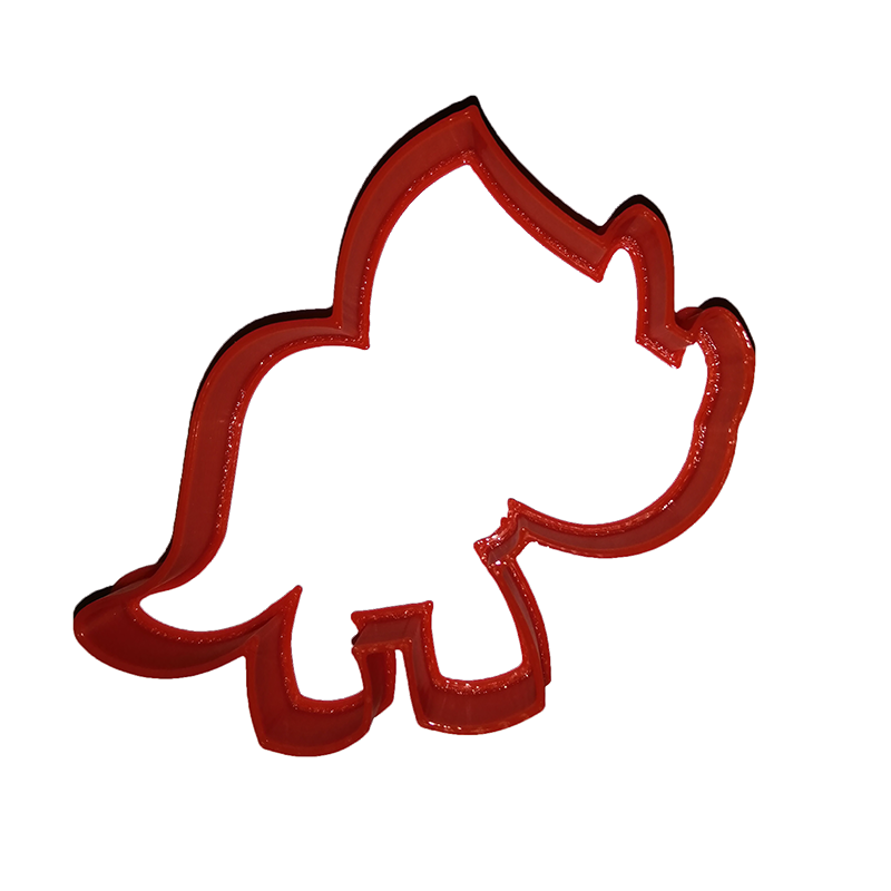 Cute Baby Dinosaur Cookie Cutter