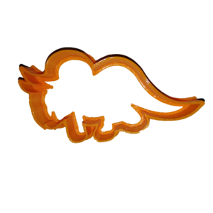 Triceratops Dinosaur Cookie Cutter