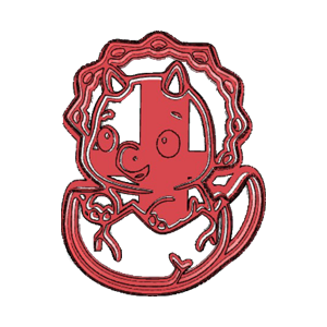 Cute Dinosaur Circle Cookie Cutter