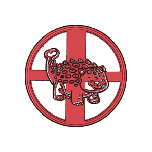 Spotted Dinosaur Stamp Cookie Cutter