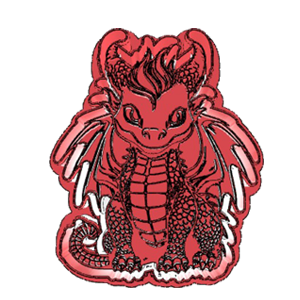 Detailed Fantasy Dragon Cookie Cutter