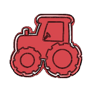 Tractor Cookie Cutter
