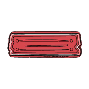 Fence Panel Cookie Cutter