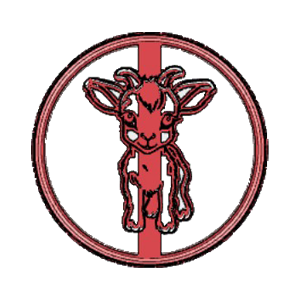 Goat Stamp Cookie Cutter