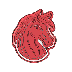 Horse Head Cookie Cutter