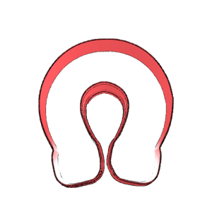 Horse Shoe Cookie Cutter