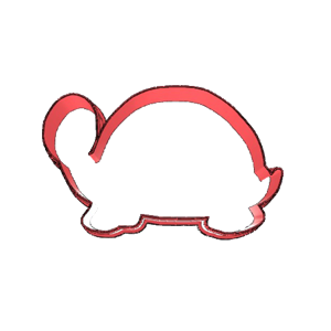 Tortoise Cookie Cutter