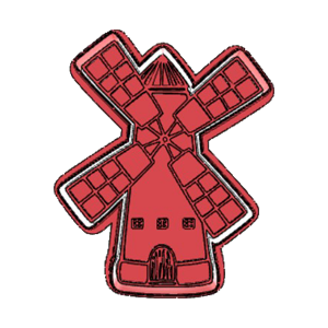 Windmill Cookie Cutter