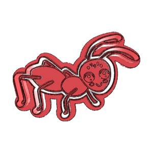 Ant Cookie Cutter