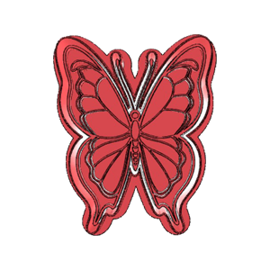Classic Butterfly Cookie Cutter