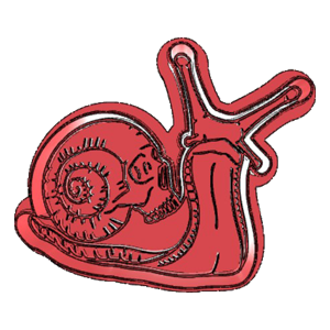 Detailed Garden Snail Cookie Cutter