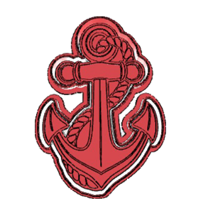 Nautical Anchor Cookie Cutter